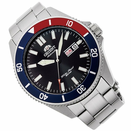 Pre-owned Orient Automatic Diving Mens Watch Ra-aa0912b19b Us4