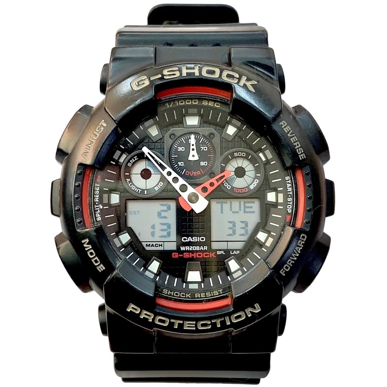 G-SHOCK 3367 中古品】 CASIO G-SHOCK Gショック 腕時計 GW-1400DJ
