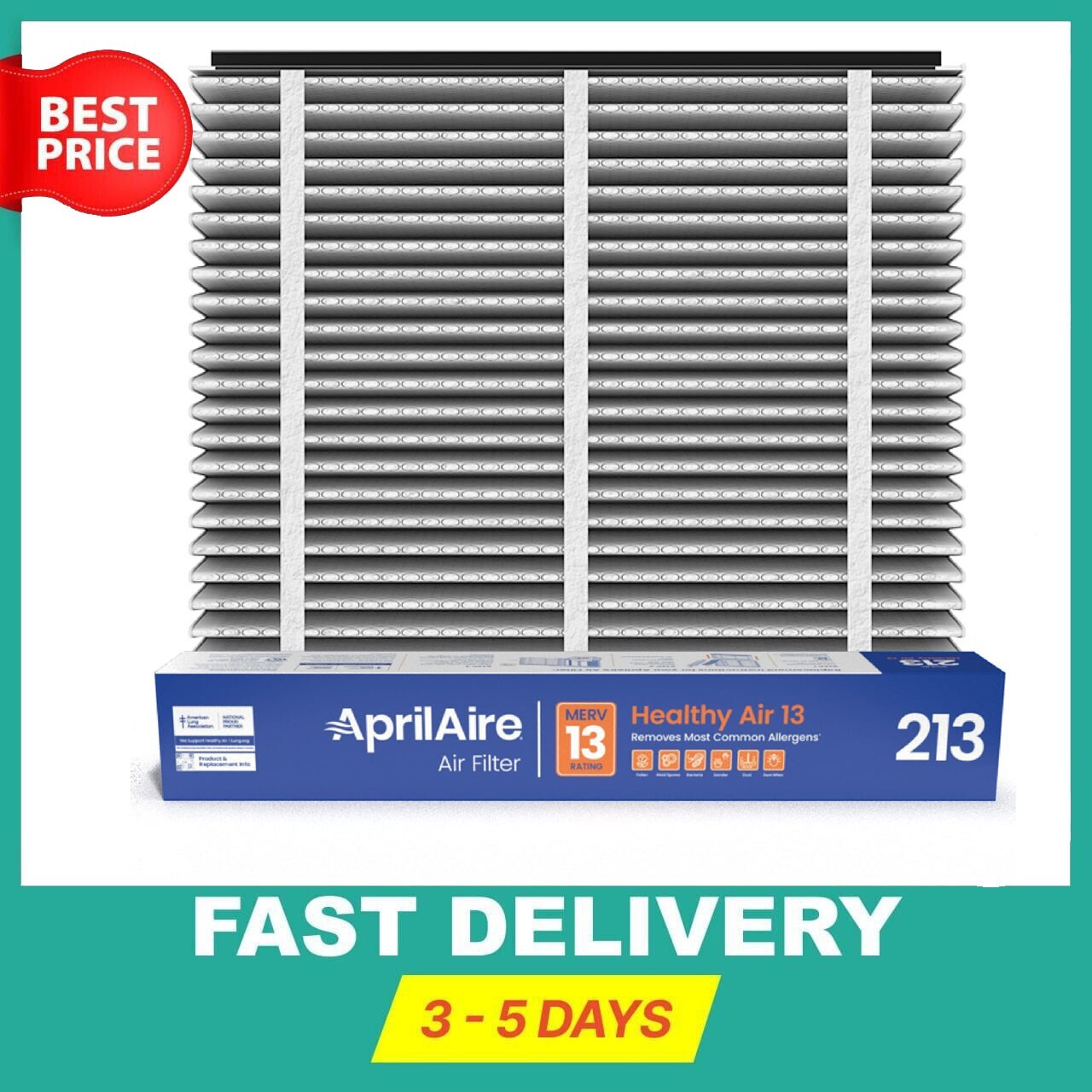 For Aprilaire Whole House Air Purifiers - Merv