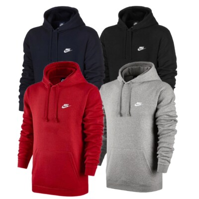 

Мужская худи Nike Active Sportswear Флисовый пуловер с длинным рукавом для тренировок Спортивный пуловер