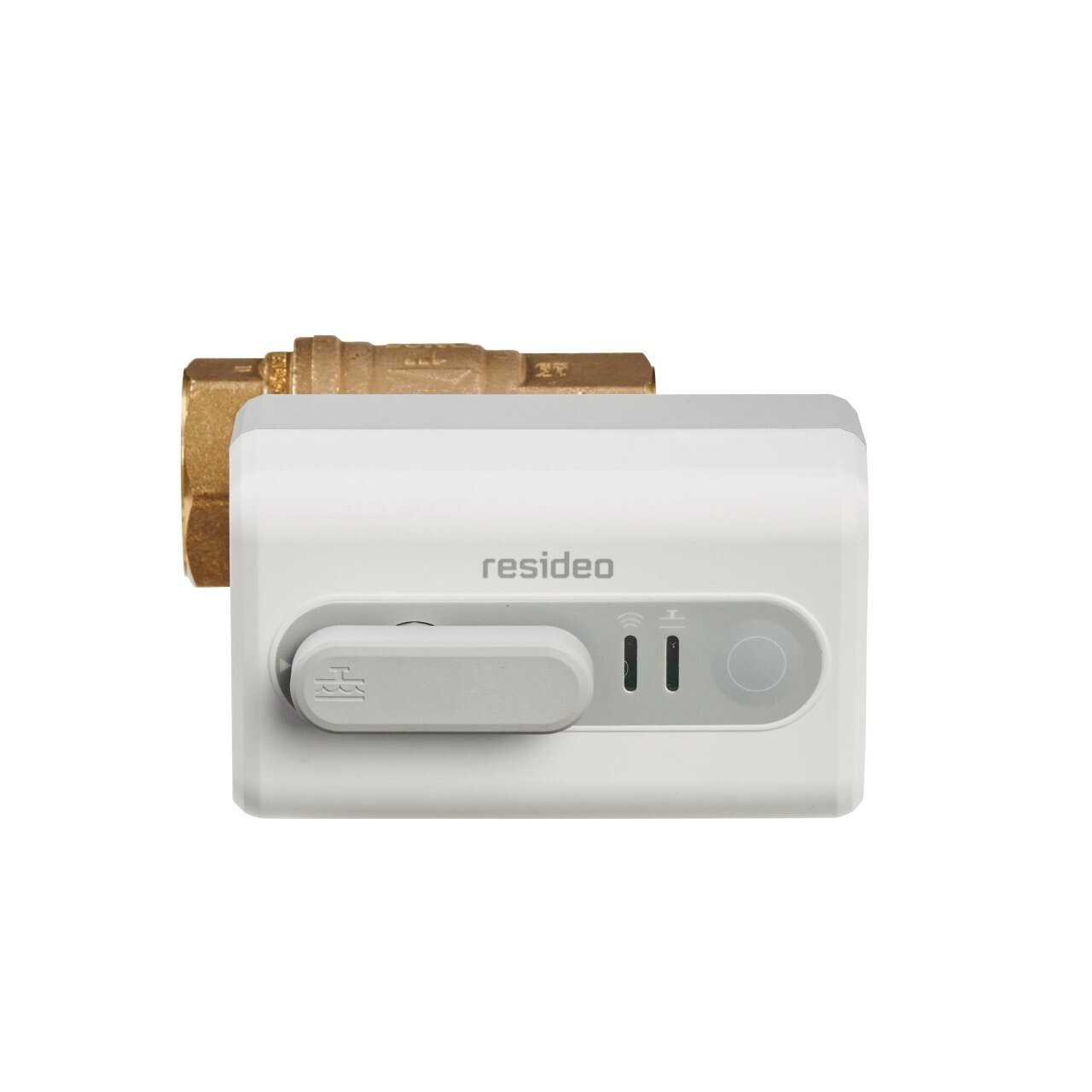Resideo Braukmann VWS01Y-3/4 L5 WiFi Leak Shutoff 3/4" NPT Ball Valve & Detector