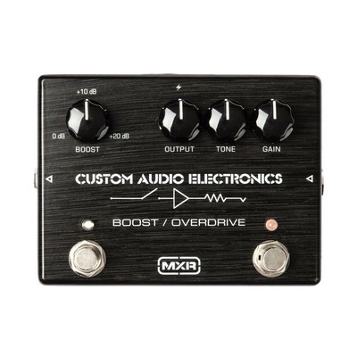 MXR MC402 Custom Audio Electronics CAE Boost/Overdrive Guitar Pedal