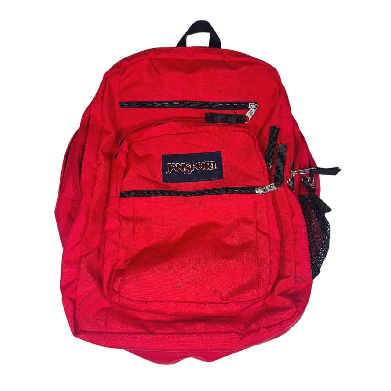 Vintage Jansport Backpack Red | eBay