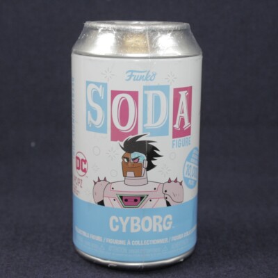 Funko Soda Figure Teen Titans Go Cyborg Limited to 10000 * New and Sealed