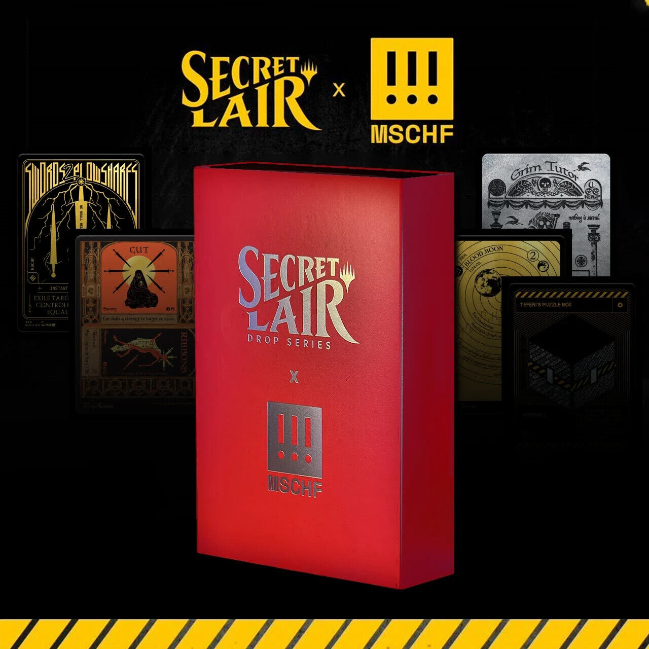 ⛳️🎴MTG Secret Lair x MSCHF Magic brand new Sealed -Inc ⛳️🎴MTG Secret Lair x MSCHF Magic brand new Sealed -Inc