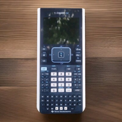 Texas Instruments TI-Nspire CX Graphing Calculator Tested Works No Charger/Case