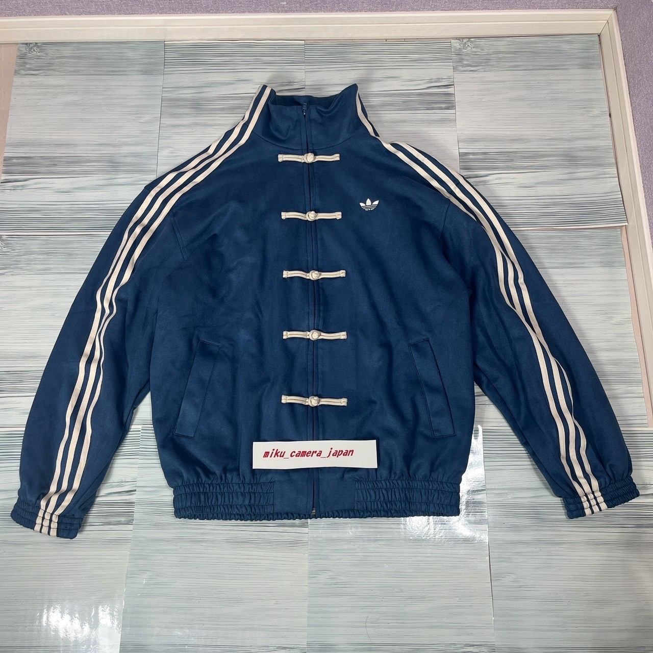 adidas China Exclusive Year of the Snake Track Jacket Blue