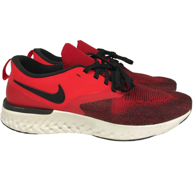 Men's odyssey react 2 2025 running shoes - black/red