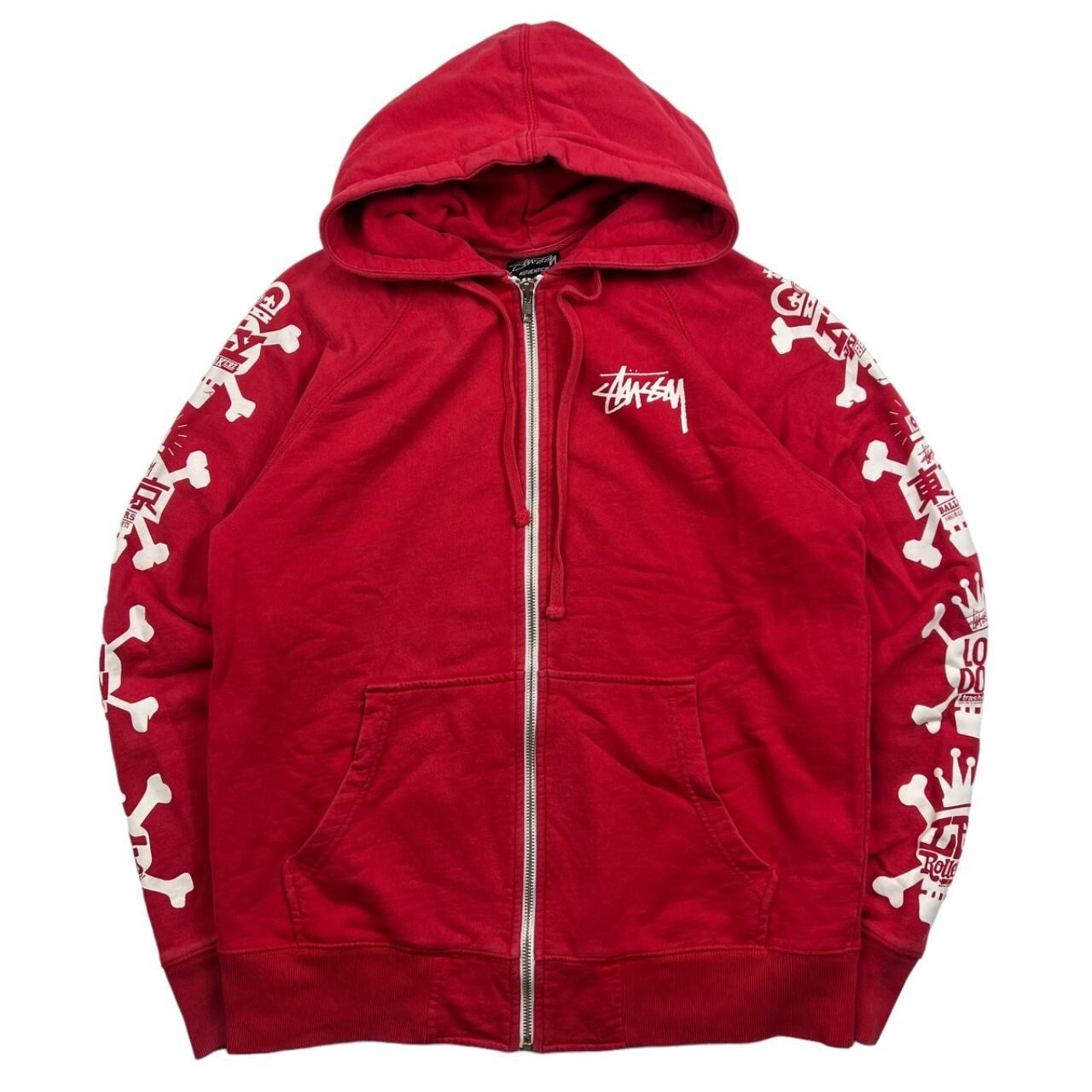 トップス 00s old stussy design hoodie $_57.JPG?set_id=880000500F