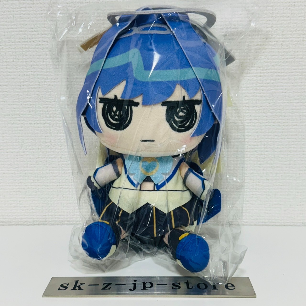 Hololive English EN Ouro Kronii Plush Doll Beeg Smol Hololive English EN Ouro Kronii Plush Doll Beeg Smol