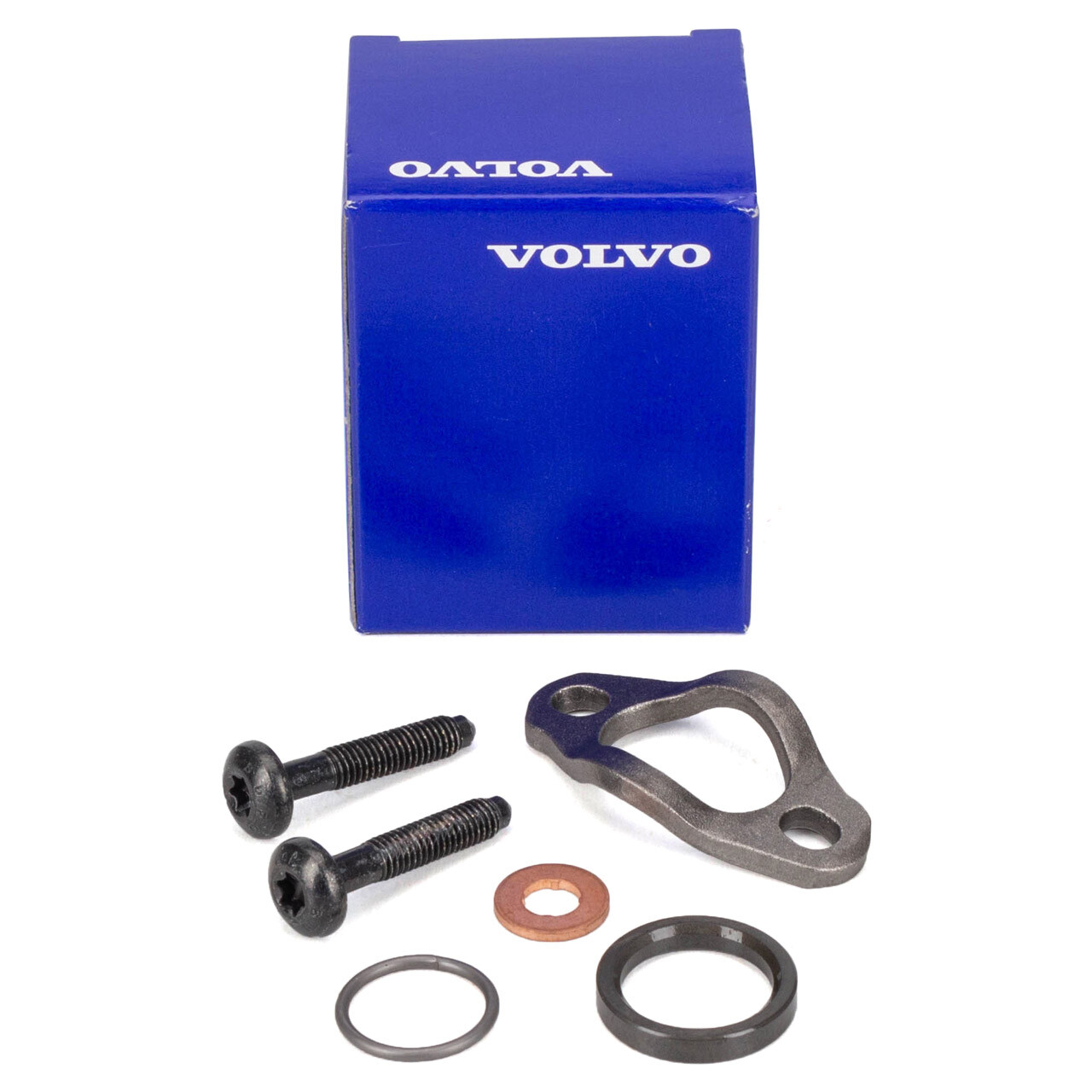 VOLVO XC90 S60 V70 GENUINE D5 INJECTOR CLAMP SEAL WASHER FITTING KIT 30650390