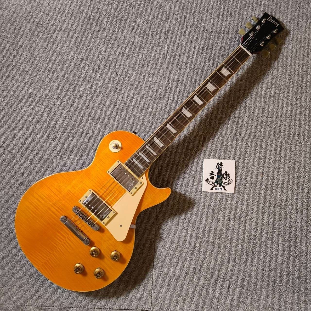 BURNY Legend ESP-LTD ギター三つ