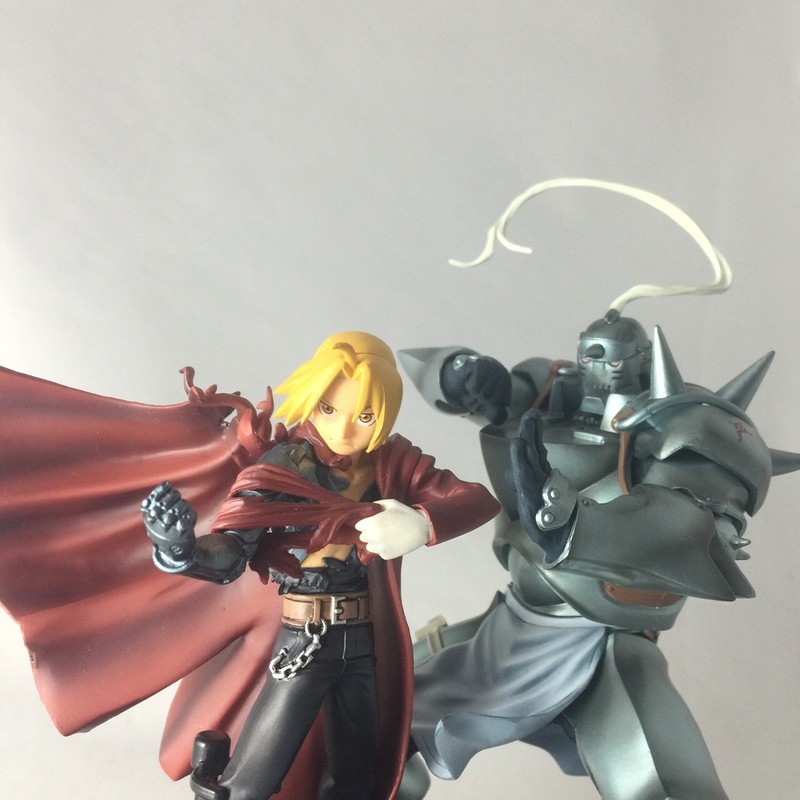 sh figuarts fullmetal alchemist