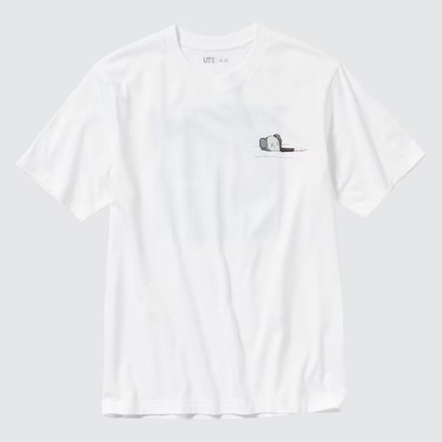 KAWS x Uniqlo UT Short Sleeve Artbook Cover T-shirt | eBay