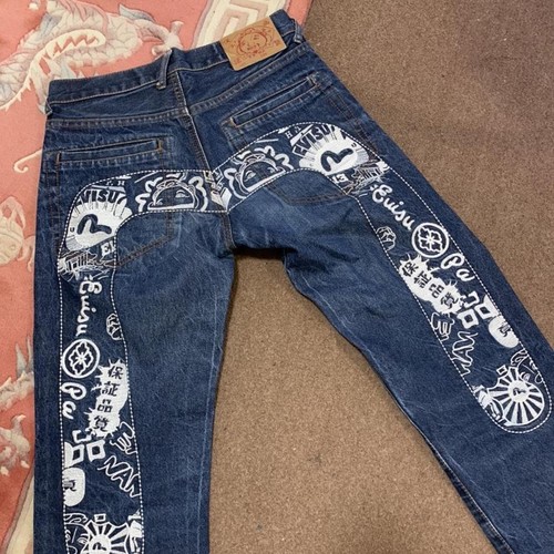 美品✨️EVISU 大黒 明太ピンク W33×35 No.1 SPECIAL 美品✨️EVISU 大黒 明太ピンク W33×35 No.1 SPECIAL - メルカリ