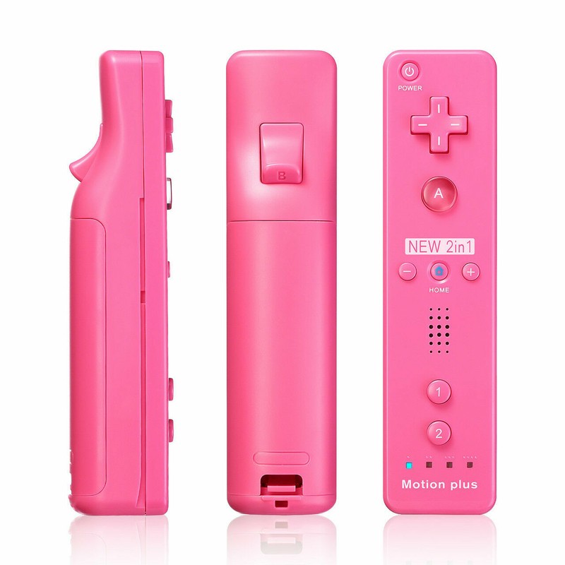 2 in 1 For Nintendo Wii / Wii U Built in Motion Plus ...