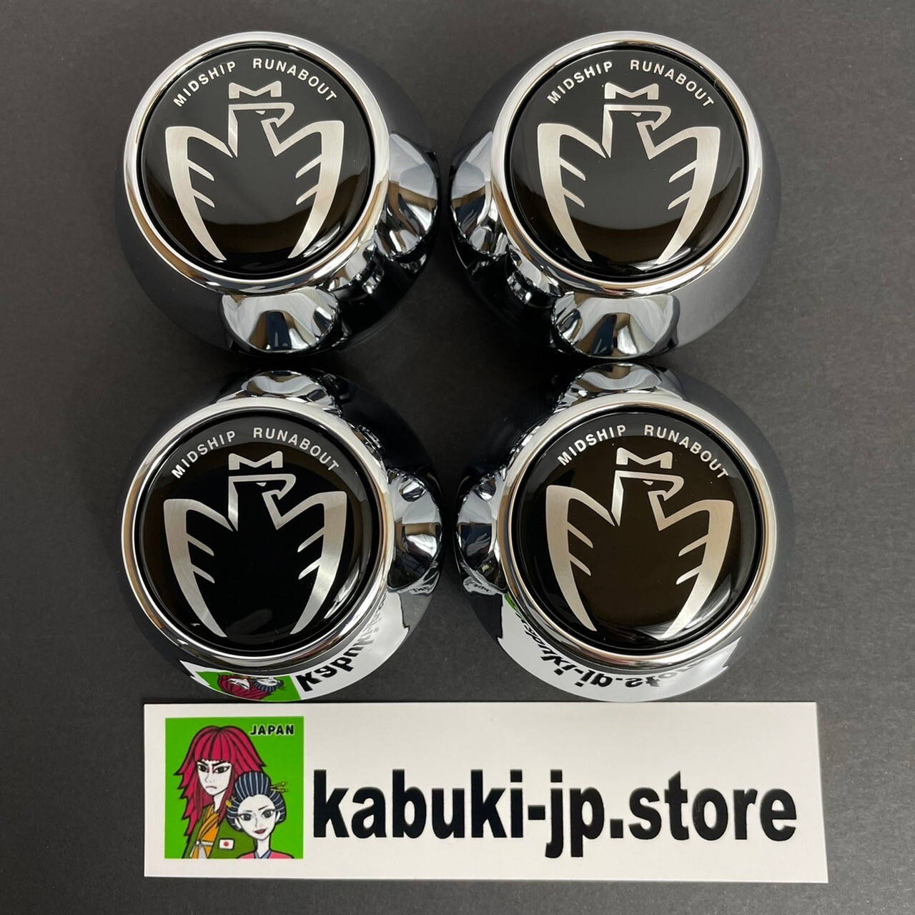 7/30 yo3様　3台 Toyota GENUINE Wheel Center Caps ×4 99-07 MR2 Spyder MR-S