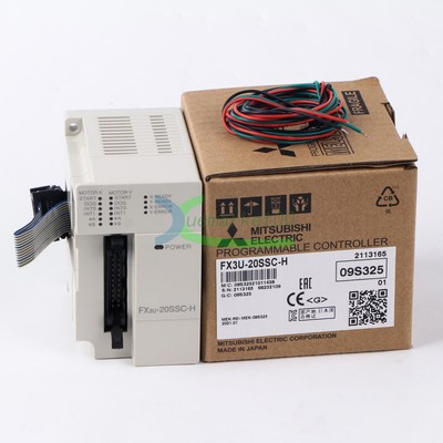 ONE New Mitsubishi FX3U-20SSC-H PLC
