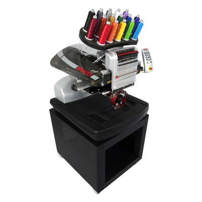 Melco Amaya Bravo 16 Needle Professional Embroidery Machine -- Package C