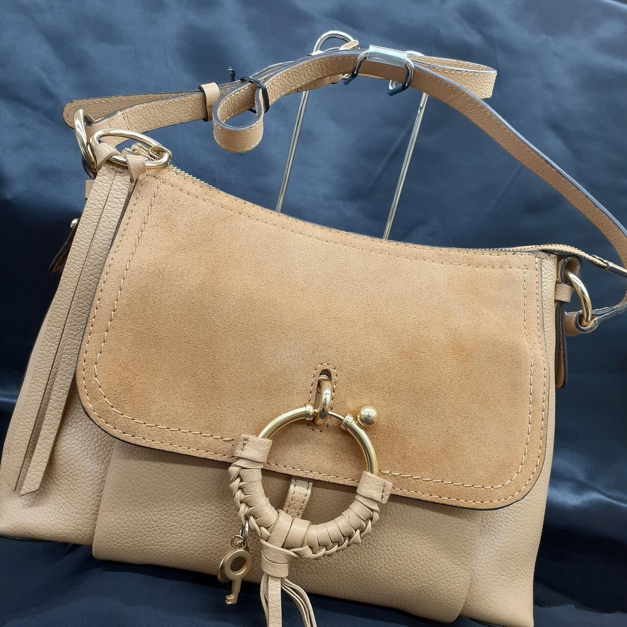 バッグ Chloe Bridget medium 2way bag Brown y2k バッグ Chloe Bridget medium 2way bag Brown y2k Chloe Bridget