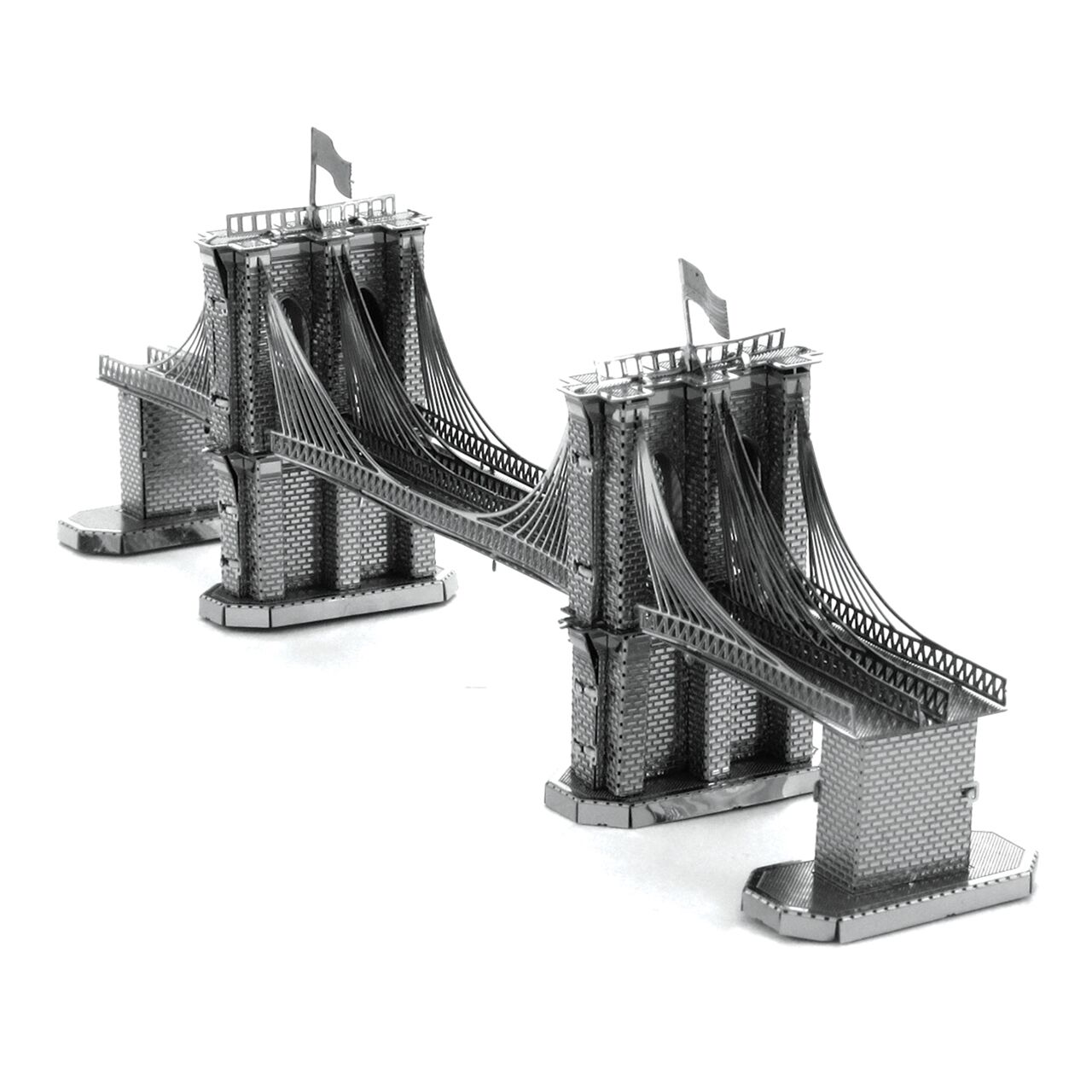 Fascinations Metal Earth New York Brooklyn Bridge 3D Laser C
