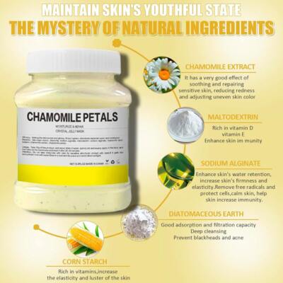 Jelly Mask Powder for Facials,24K Gold Anti-Aging & Firming Hydrating Brighten