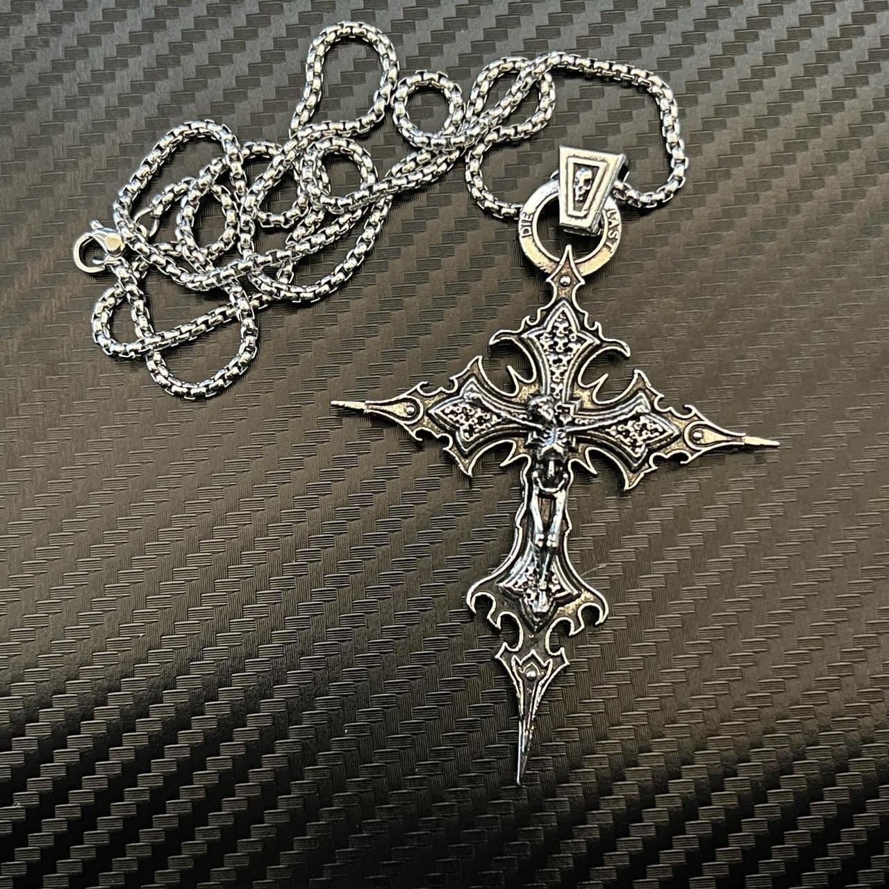 skull cross necklace y2k v系 平成 亜熱帯 goa skull cross necklace y2k v系 平成 亜熱帯 goa