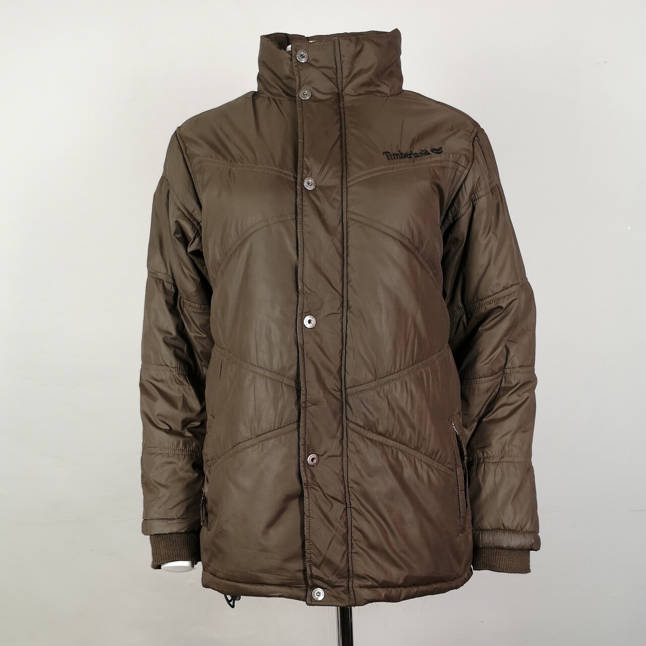 timberland puffer jacket women's