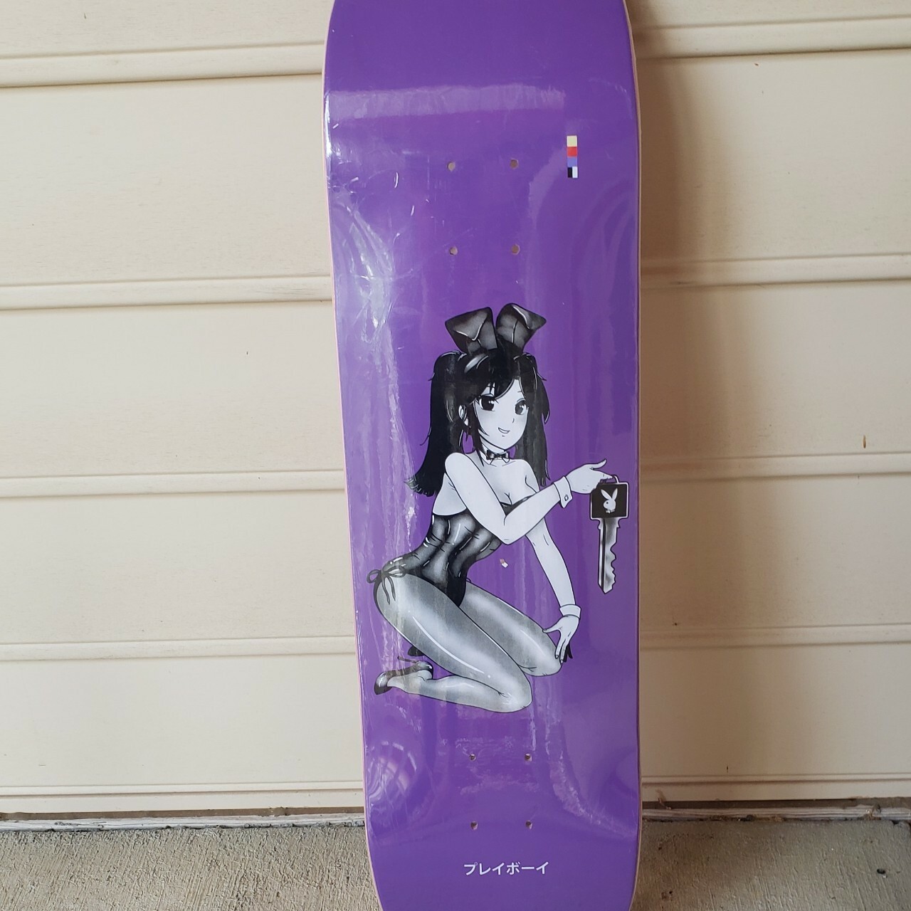 X-girl × GIRL SKEAT BOAD DECK Girl x Hello Kitty and Friends Geering Kuromi 8.5