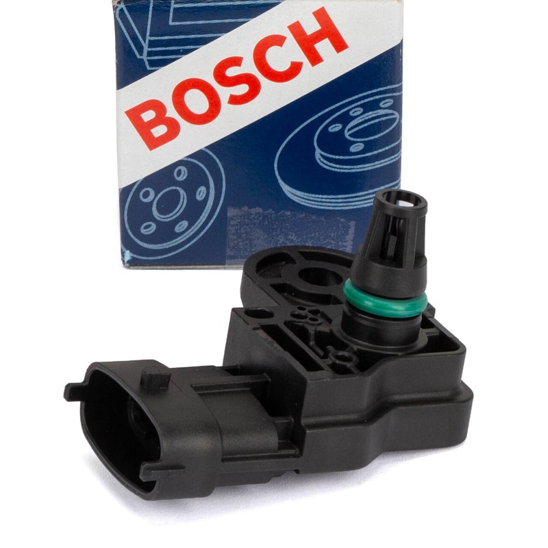 Bosch 0261230302 Ladedrucksensor FÃ¼R Alfa Romeo Fiat Opel Porsche Saab