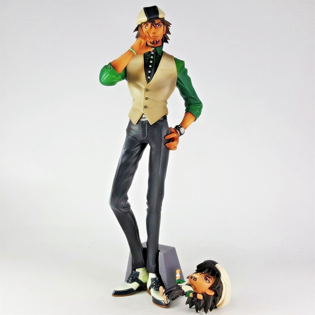 Tiger & Bunny Master Stars Piece The Kotetsu T. Kaburagi Figure Banpresto Prize Tiger & Bunny Master Stars Piece The Kotetsu T. Kaburagi Figure Banpresto Prize