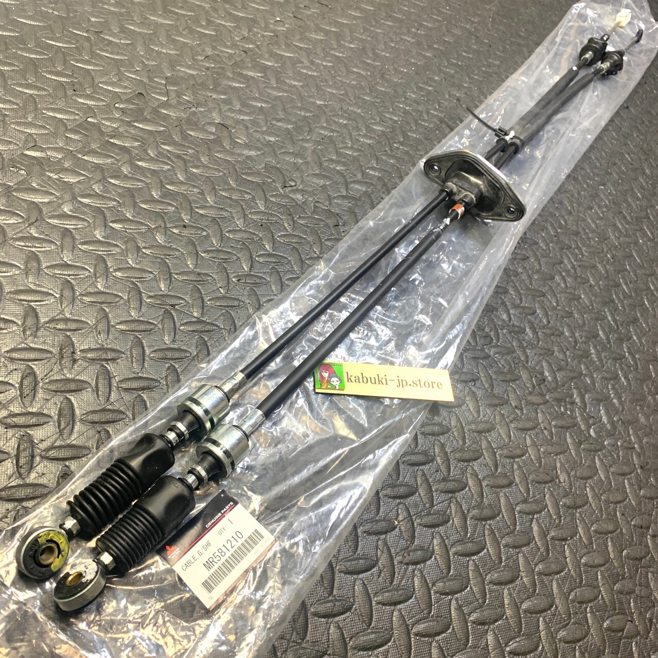 Mitsubishi Genuine MR581210 Lancer 5 Speed EVO 7 8 9 Cable