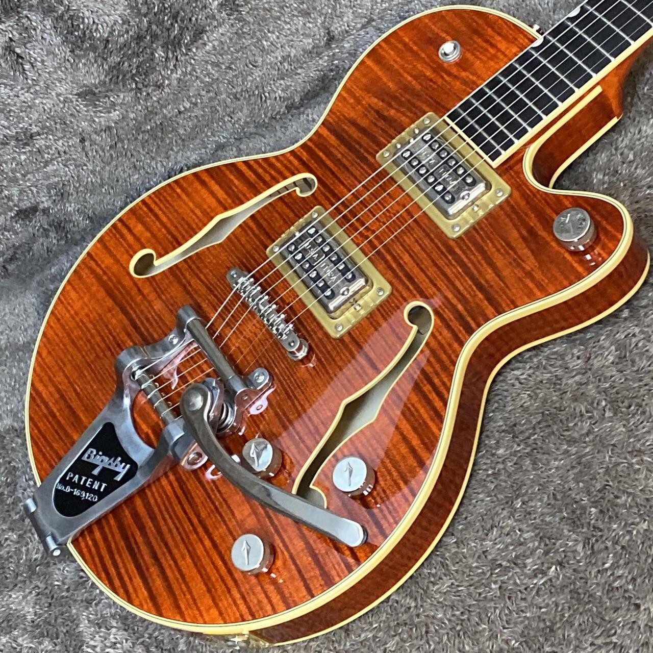 Gretsch G6659TFM Players Edition Broadkaster Jr. w/hard case