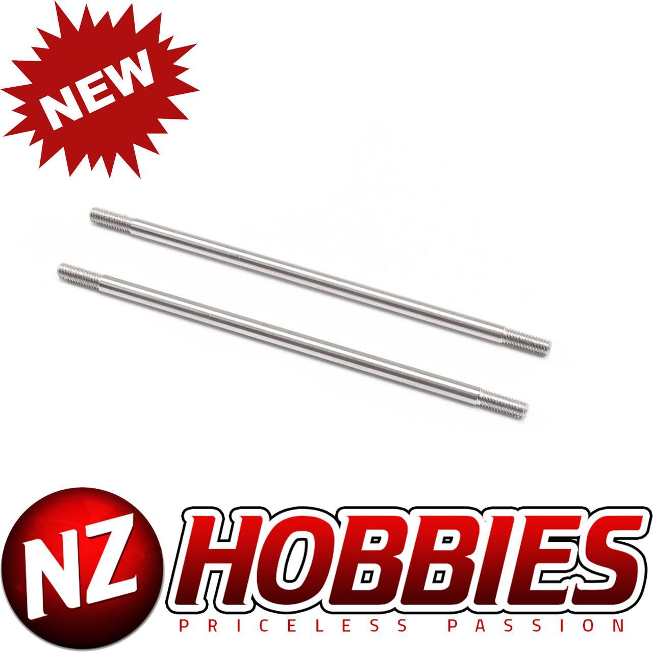 AXIAL Stainless Links M3x83 (2) : 1/18 Capra UTB18 # AXI214004