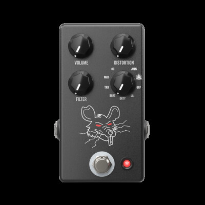 NEW Jhs PackRat Distortion Pedal - Authorized Dealer