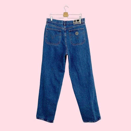 MOSCHINO JEANS スウェードジャケット 総柄 XL s-l400.jpg