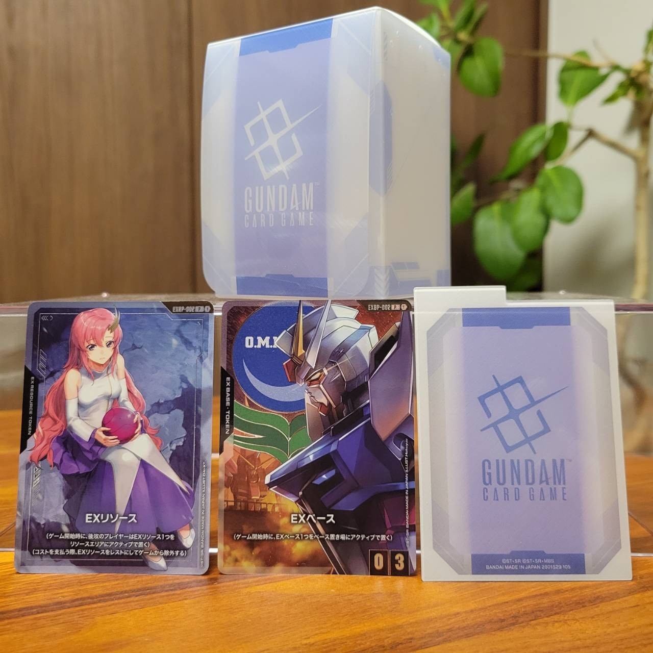 Gundam オフィシャルグッズセット01 FIRSTCOMBAT　リソース オフィシャルグッズセット01 FIRST COMBAT | GUNDAM CARD GAME