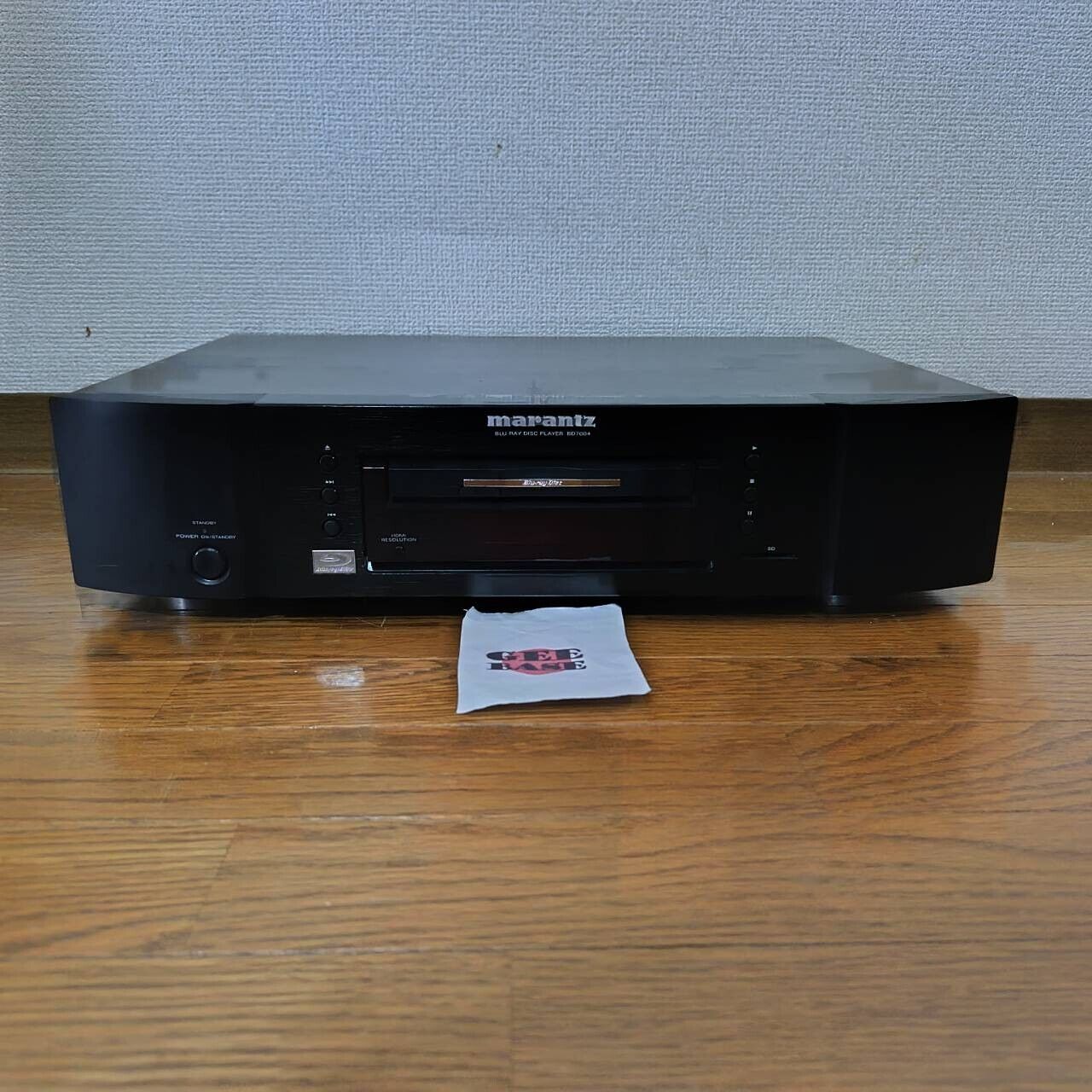 Marantz BD7004 Single Disc Blu-ray, DVD, CD Player Fully Marantz BD7004 Single Disc Blu-ray, DVD, CD Player Fully