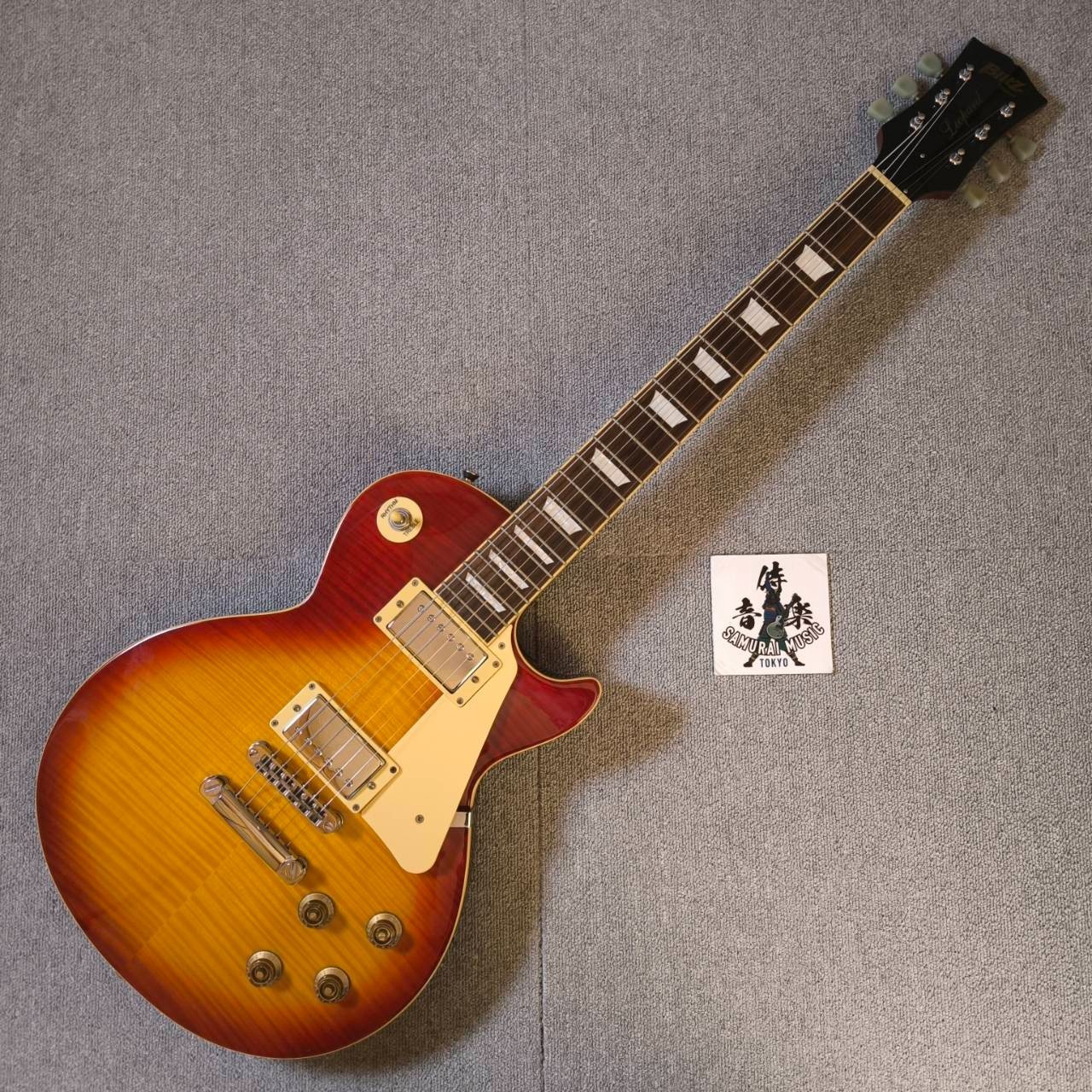 Blitz by Aria Pro II Les Paul Standard Type Cherry Sunburst