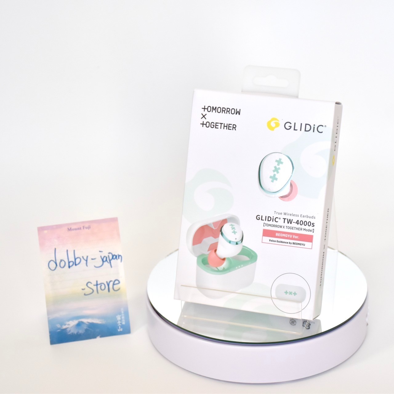 GLIDIC グライディック イヤホン TXT ヨンジュン TXT GLIDiC イヤホン