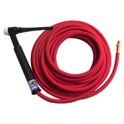 CK17 Air Cooled TIG Torch Kit 150A 25' 1-Pc Super-Flex CK17-25-RSF RG