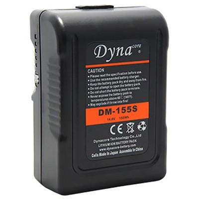Dynacore 155Wh Mini V-Mount Li-Ion Battery