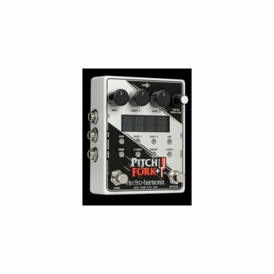 ELECTRO-HARMONIX Pitchfork+ Polyphonic Pitch Shifter / Harmony Pedal