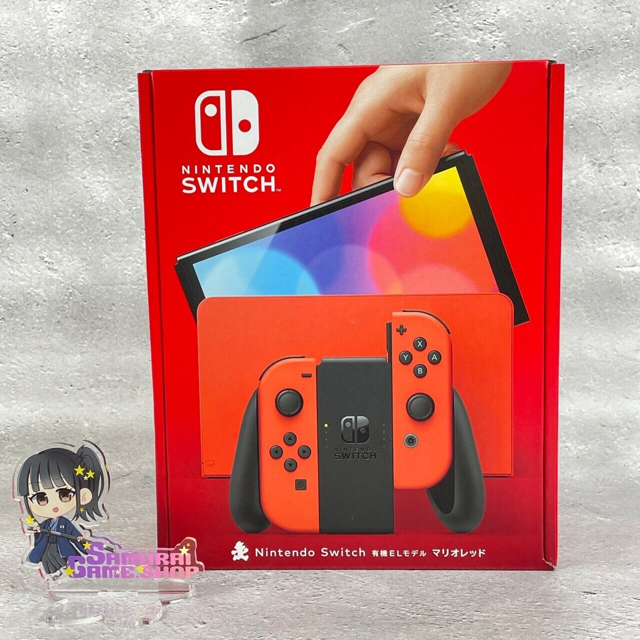 Nintendo Switch 64GB OLED Model Mario Red Limited Edition Nintendo Switch 64GB OLED Model Mario Red Limited Edition