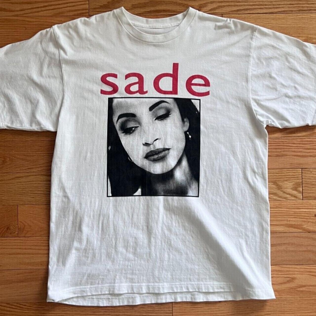 Vintage SADE 1993 Love Deluxe World Tour '93 Shirt IM0366 | eBay