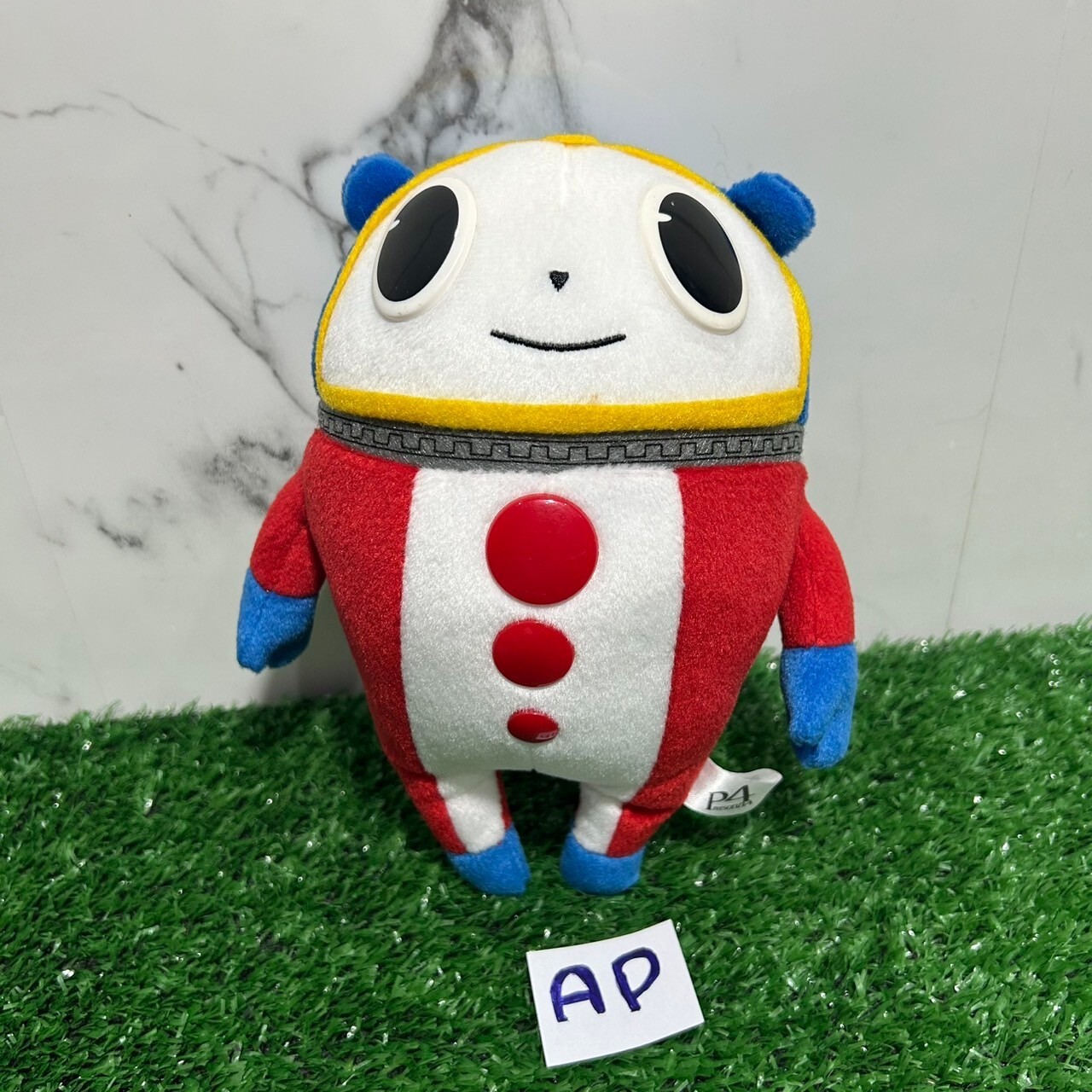 P4 Persona 4 Teddy Teddier Bear Kuma ATLUS 2008 Plush 7