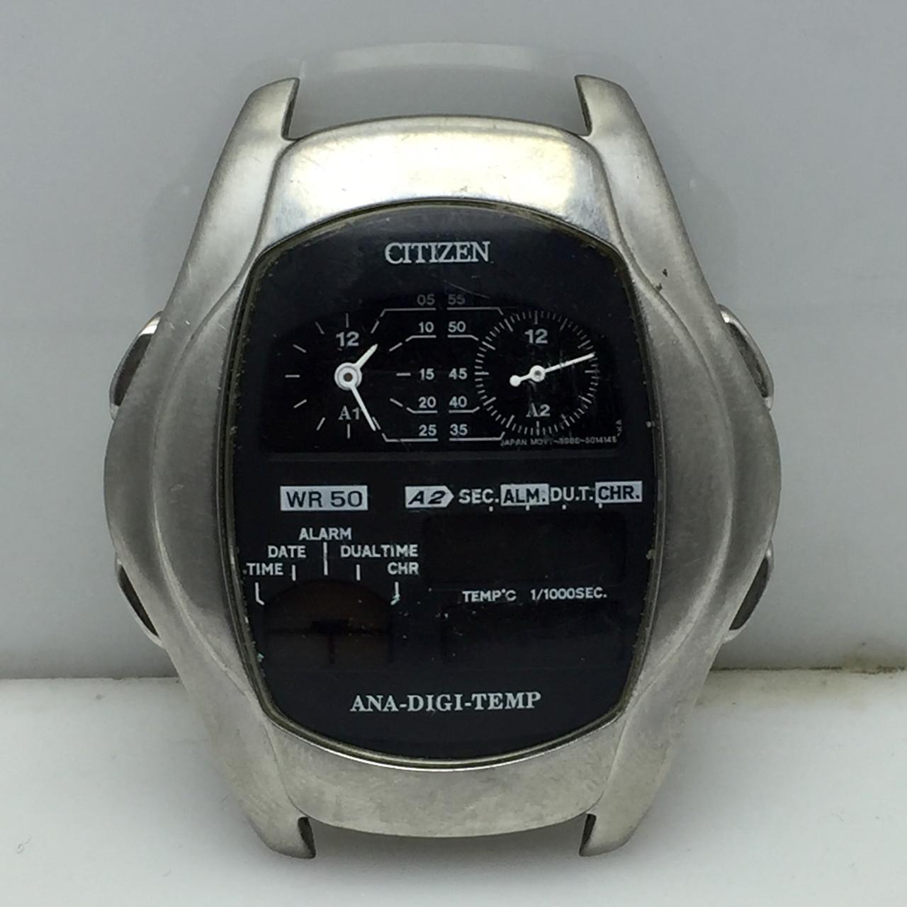 CITIZEN 8988-Q01911 ANA-DIGI TEMP アナデジ温度 Citizen] ANA-DIGI TEMP 8988-Q01911 : r/Watches