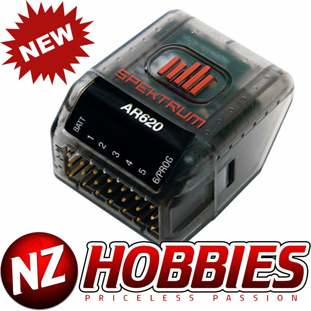 Spektrum AR620 6-Channel Sport Receiver # SPMAR620