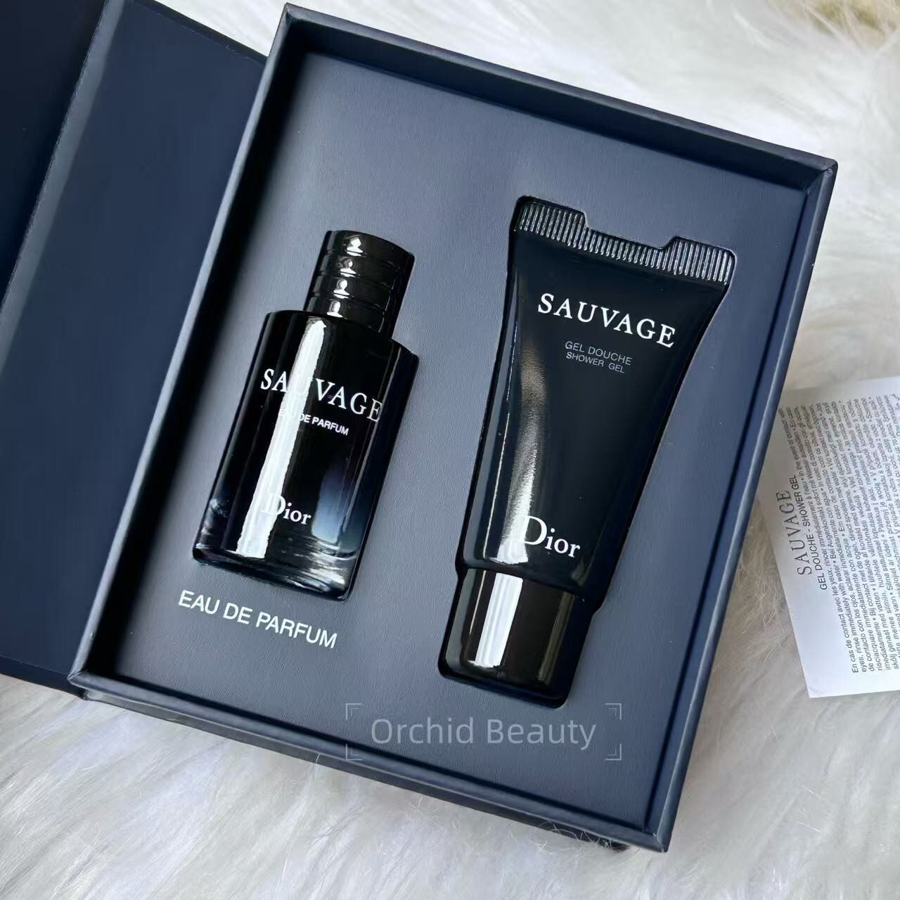 Dior Sauvage Eau de Parfum & Shower Gel Travel Set (10 ml +
