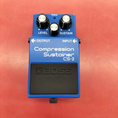 Boss Cs-2 Effector USED